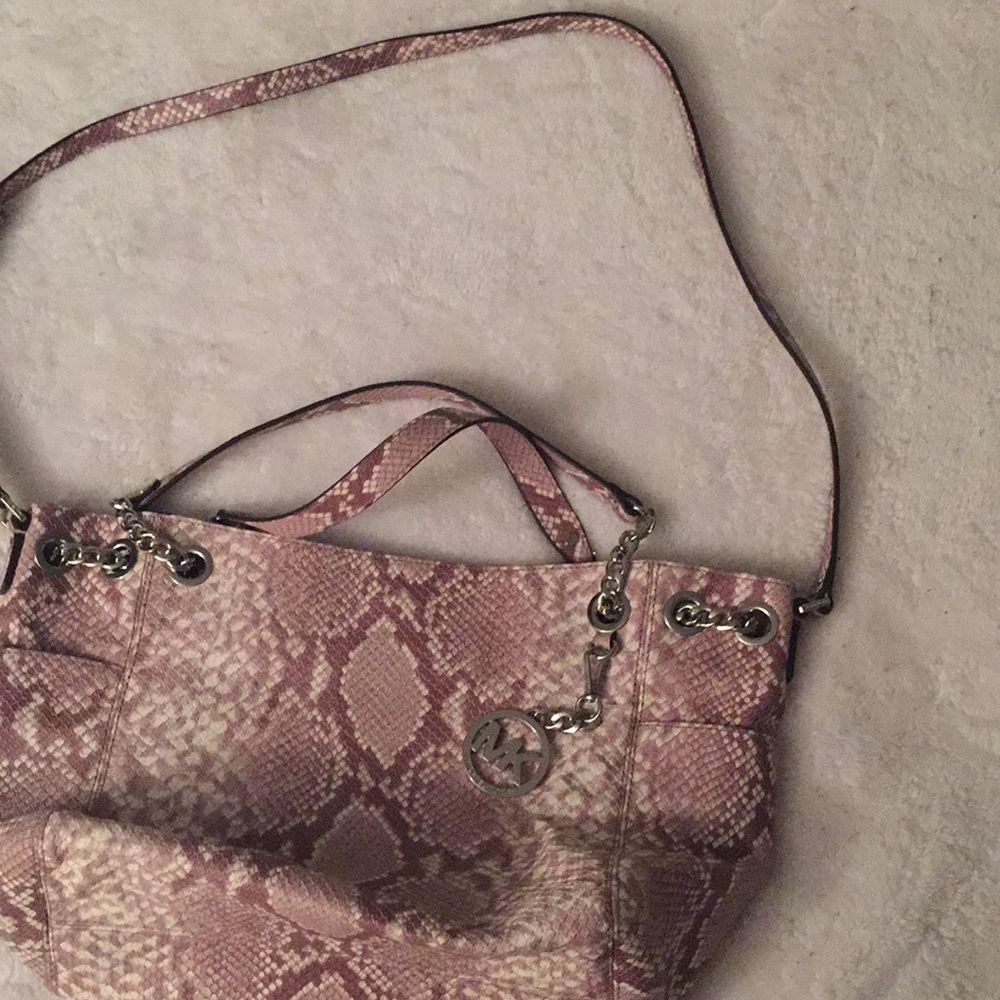 Michael Kors Large Gather Shoulder Tote Dark Sand